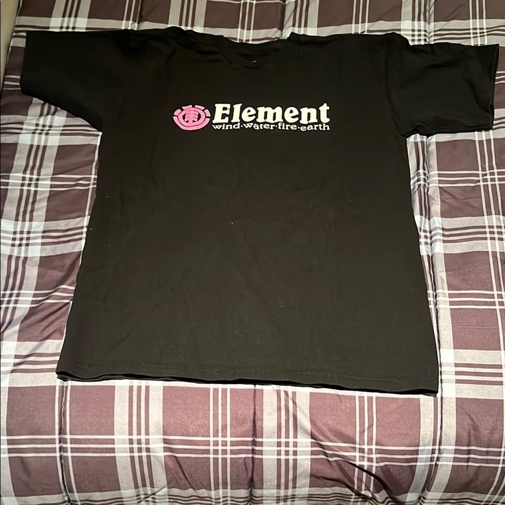 Element Black Graphic T-Shirt
